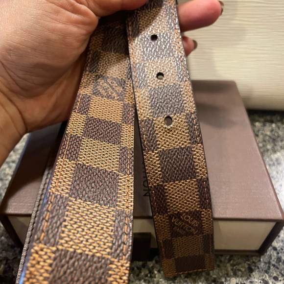 Louis Vuitton Damier Ebene Belt - Picture 4 of 4